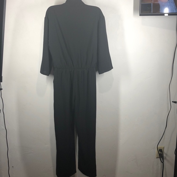 NWT Love black jumpsuit size small - Picture 5 of 9